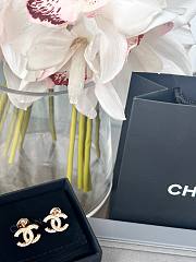 Chanel Earrings Gold 16173 - 2