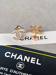 Chanel Earrings Gold 16173 - 3