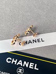 Chanel Earrings Gold 16173 - 5