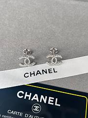 Chanel Earrings Silver 16174 - 1