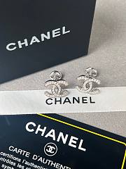 Chanel Earrings Silver 16174 - 5