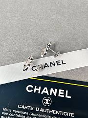 Chanel Earrings Silver 16174 - 2