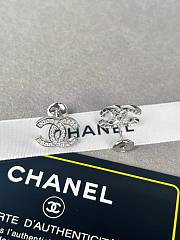 Chanel Earrings Silver 16174 - 3