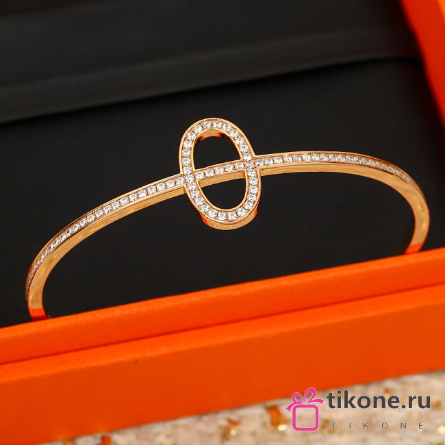 Hermes Chaine D'Ancre Verso Bracelet  - 1