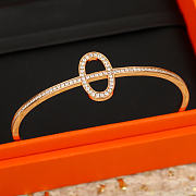 Hermes Chaine D'Ancre Verso Bracelet  - 1