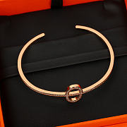 Hermes Chaine D'Ancre Verso Bracelet  - 3