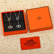 Hermes Chaine D'Ancre Verso Necklace - 1