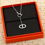 Hermes Chaine D'Ancre Verso Necklace - 2