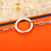 Hermes Chaine D'Ancre Verso Necklace - 3