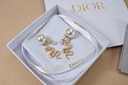 Dior Earrings Gold 16185 - 1