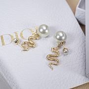 Dior Earrings Gold 16185 - 2