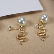 Dior Earrings Gold 16185 - 6