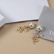 Dior Earrings Gold 16185 - 5