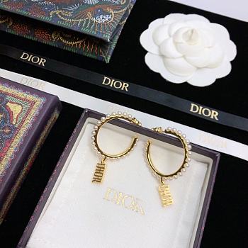 Dior Earrings 16191