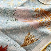 Hermes Retour A La Nature Shawl 140 - 140x140cm - 4