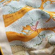 Hermes Retour A La Nature Shawl 140 - 140x140cm - 5