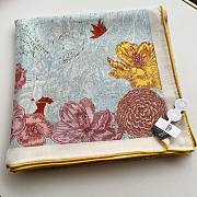 Hermes Retour A La Nature Shawl 140 - 140x140cm - 3