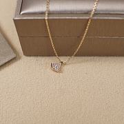 Bvlagari Divas’ Dream Necklace 18 Kt Rose Necklace Set With Pave Diamonds - 5