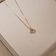 Bvlagari Divas’ Dream Necklace 18 Kt Rose Necklace Set With Pave Diamonds - 4