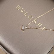 Bvlagari Divas’ Dream Necklace 18 Kt Rose Necklace Set With Pave Diamonds - 3