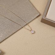 Bvlagari Divas’ Dream Necklace 18 Kt Rose Necklace Set With Pave Diamonds - 2