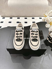 Chanel Sneakers Beige 16239 - 1