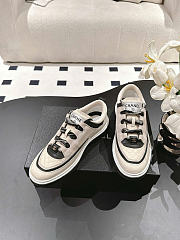 Chanel Sneakers Beige 16239 - 6