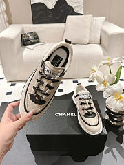 Chanel Sneakers Beige 16239 - 5