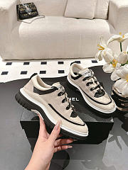 Chanel Sneakers Beige 16239 - 3