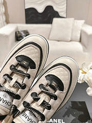 Chanel Sneakers Beige 16239 - 2