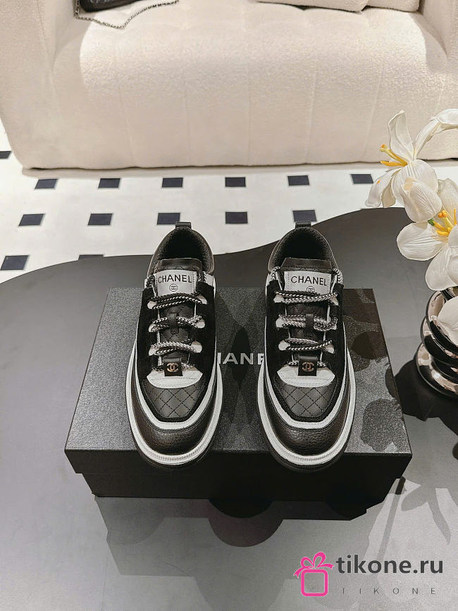 Chanel Sneakers Black 16240 - 1