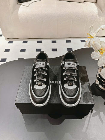 Chanel Sneakers Black 16240