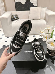 Chanel Sneakers Black 16240 - 4