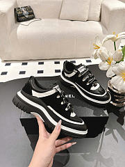 Chanel Sneakers Black 16240 - 5