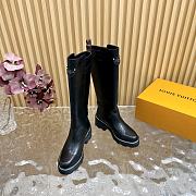 LV Beaubourg High Boot Black 1ADAA8 - 6