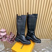 LV Beaubourg High Boot Black 1ADAA8 - 2