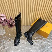 LV Beaubourg High Boot Black 1ADAA8 - 4