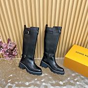 LV Beaubourg High Boot Black 1ADAA8 - 3