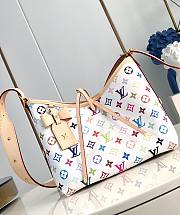 LV x TM CarryAll PM Multicolored Monogram Canvas M13661 - 29x24x12cm - 1