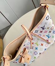 LV x TM CarryAll PM Multicolored Monogram Canvas M13661 - 29x24x12cm - 6