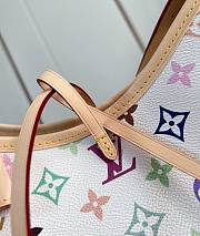 LV x TM CarryAll PM Multicolored Monogram Canvas M13661 - 29x24x12cm - 5