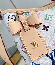 LV x TM CarryAll PM Multicolored Monogram Canvas M13661 - 29x24x12cm - 3