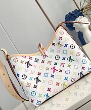 LV x TM CarryAll PM Multicolored Monogram Canvas M13661 - 29x24x12cm - 2