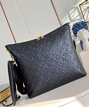 LV Coussin Hobo MM Black M12068 - 38x33x10cm - 4