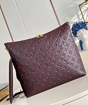 LV Coussin Hobo MM Chocolate M12072 - 38x33x10cm - 3