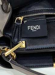 Fendi Peekaboo ISeeU Small Dove Bag - 27×11×20cm - 2