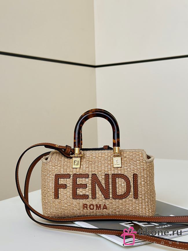 Fendi By The Way Mini Boston Bag - 18x8x12cm - 1