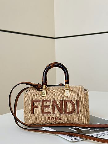 Fendi By The Way Mini Boston Bag - 18x8x12cm