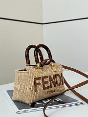 Fendi By The Way Mini Boston Bag - 18x8x12cm - 6