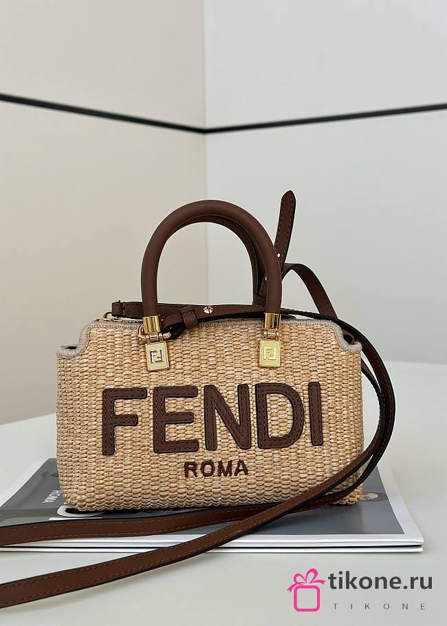 Fendi By The Way Mini Boston Bag A685940 - 18x8x12cm - 1